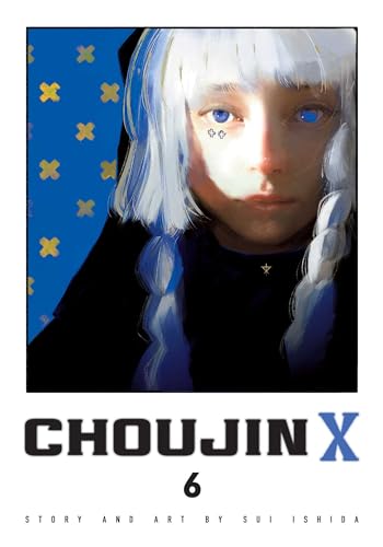 Choujin X, Vol. 6 : 6