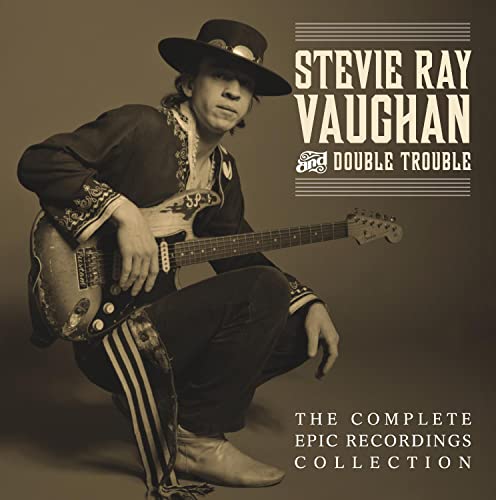 Vaughan, Stevie Ray & Double Trouble - The Complete Epic Recordings Collection [CD]