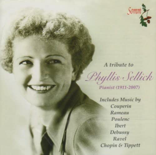 Phyllis Sellick - PIANO MUSIC VARIOUS [CD]
