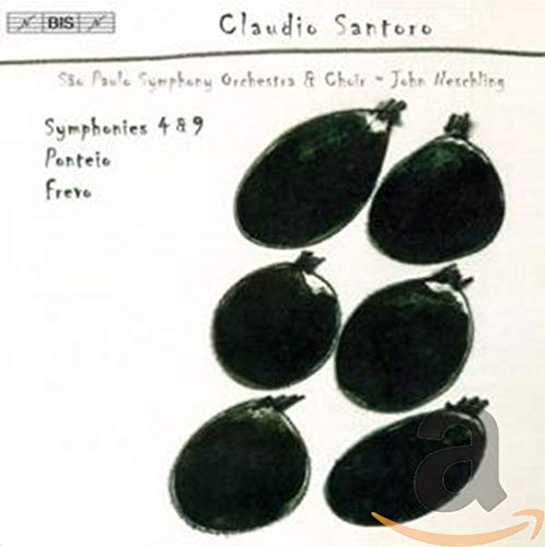 Sao Paulo So & Choneschling - Santoro - Symphonies Nos 4 & 9 [CD]