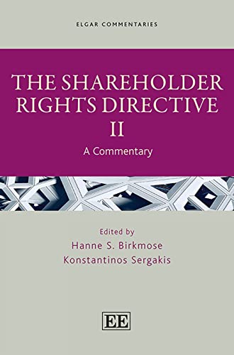 The Shareholder Rights Directive II: A Commentary