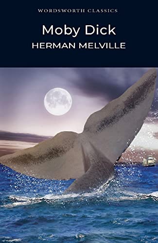 Moby Dick (Wordsworth Classics)