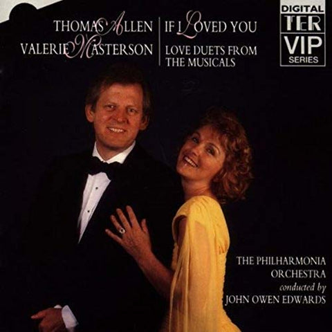 Allen  Thomas And Masterson  V - If I Loved You - Love Duets from the Musicals [CD]