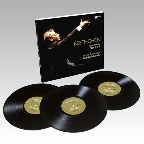 Daniel Barenboim - Beethoven: Symphonies 7 & 9 [VINYL]