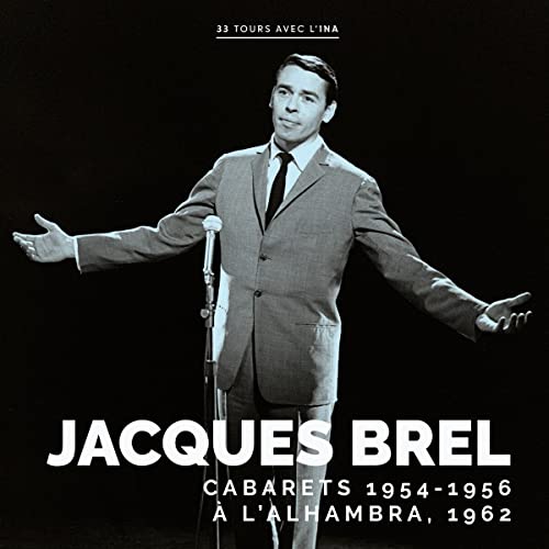 Brel Jacques - CABARETS 1954 - 1956 [VINYL]