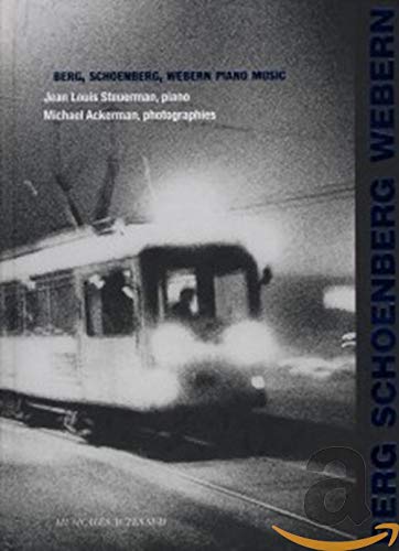 Jean Louis Steuerman - Piano Music - Berg/Schoenberg/Webern [CD plus Book] [CD]