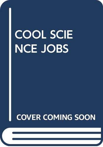 Cool Science Jobs (My Arabic Library)