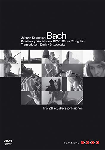 Goldberg Variations For String Trio [DVD]