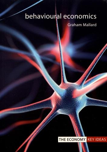 Book cover: "Behavioural Economics" with abstract neuron-like imagery.