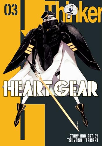 Manga cover featuring a character in black armor and white cape holding a sword.