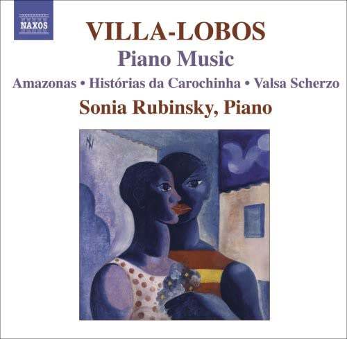Rubinsky - Villalobospiano Music 7 [CD]