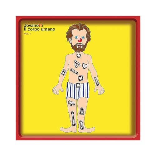 Jovanotti - Il Corpo Umano Vol - Jovanotti - Il Corpo Umano Vol [CD]