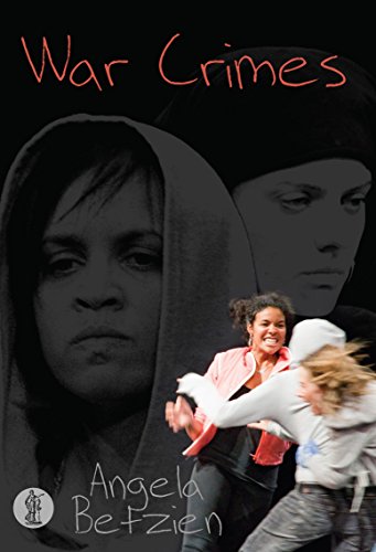 Book cover depicting three women, title "War Crimes" in red text.