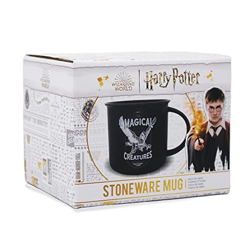 Mug Enamel Style Boxed (430Ml) - Harry Potter (Magical)