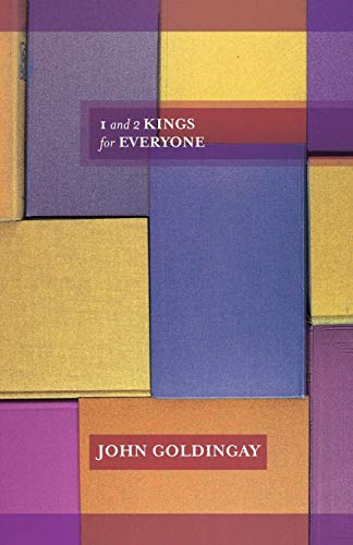 1 and 2 Kings for Everyone (For Everyone Series: Old Testament)
