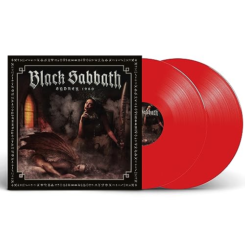 Black Sabbath - Sydney 1980 (Red Vinyl) [VINYL]