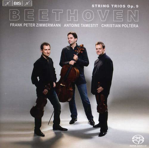 Trio Zimmermann - Beethoven: String Trios Op. 9 Nos. 1-3 [CD]