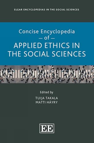 Concise Encyclopedia of Applied Ethics in the Social Sciences