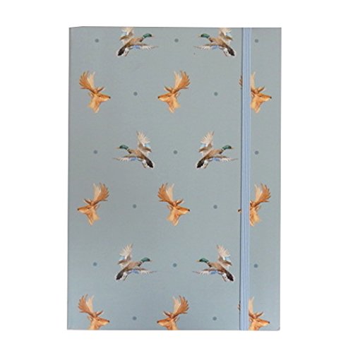 Country Fayre A5 Notebook: With Elastic Closure