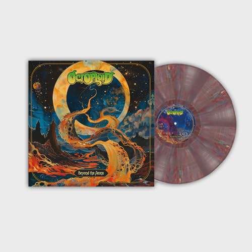 Octoploid - Beyond The Aeons(a Dusk Of Vex Marbled Vinyl ) [VINYL]