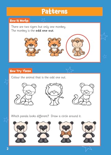 English Activity Book for Ages 3-4 (Preschool)