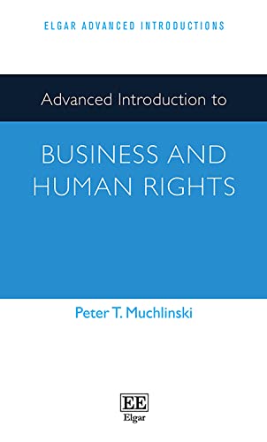 Advanced Introduction to Business and Human Rights
