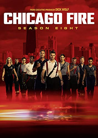 Chicago Fire S8 [DVD]