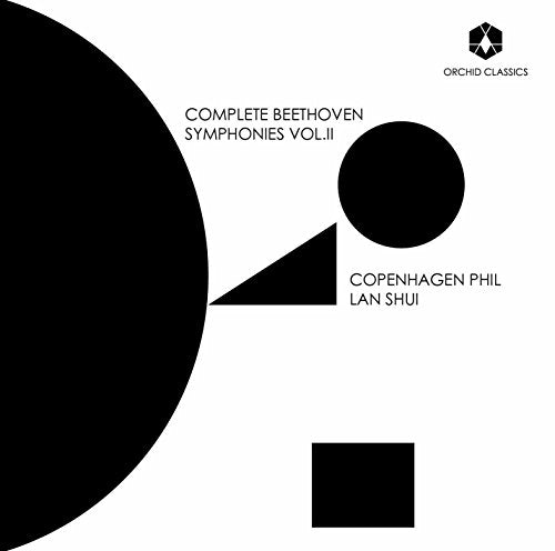 Copenhagen Phil - Beethoven:Symphonies Vol 2 [Copenhagen Philharmonic,Lan Shui] [ORCHID CLASSICS: ORC100059] [CD]
