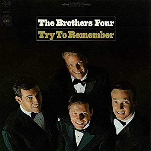 Brothers Four - Try To Remember [CD]