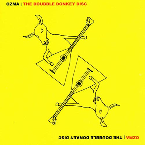 Ozma - Doubble Donkey Disk [CD]