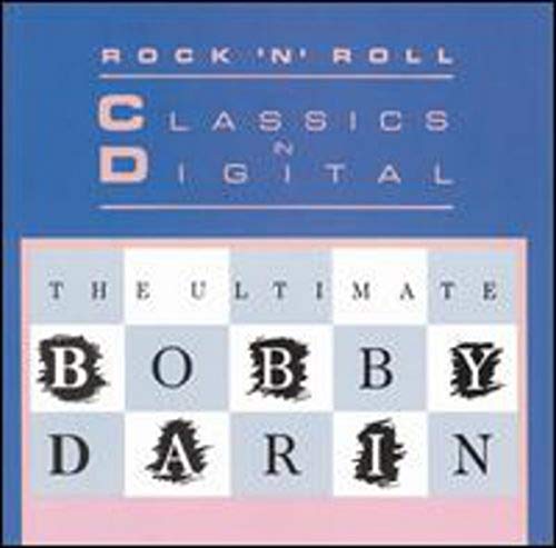 CD cover for “The Ultimate Bobby Darin” with checkered design.