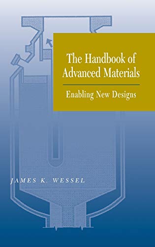 Book cover: "The Handbook of Advanced Materials" with technical illustration.