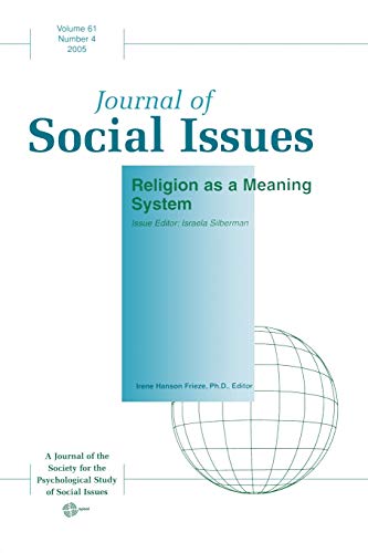 Religion as a Meaning System: 2005