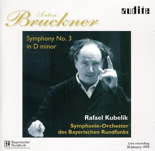 Bayerischen Rso / Rafael Kube - BRUCKNER: SYMPHONY NO.3 [CD]