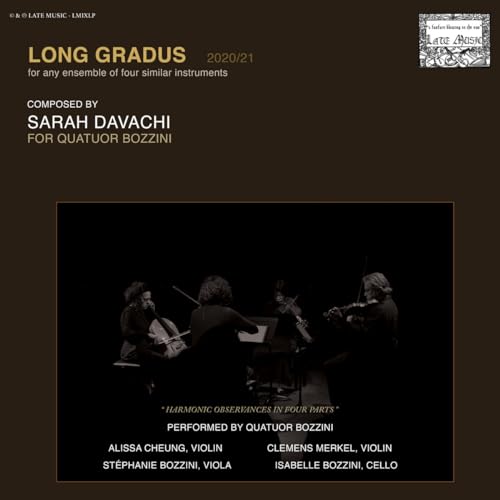 Sarah Davachi - Long Gradus [VINYL]