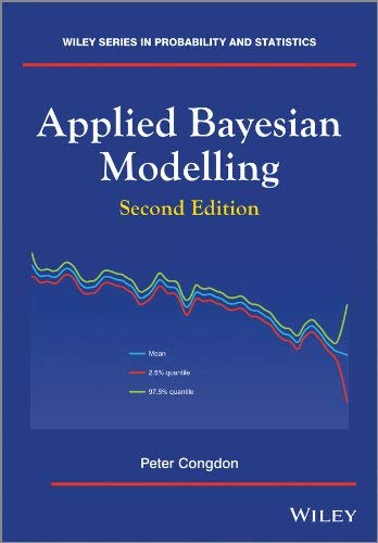Applied Bayesian Modelling