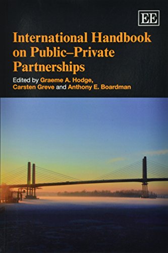 International Handbook on Public-Private Partnerships