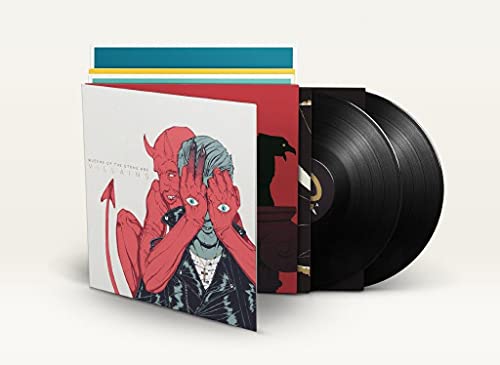Queens Of The Stone Age - Villains [Double LP, 14 prints, 180g vinyl, heavyweight tipped-on sleeve} [VINYL]
