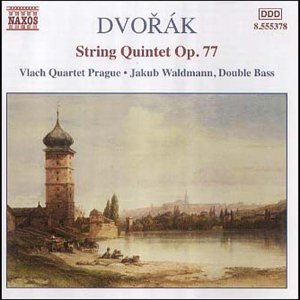 Antonín Dvorák - Dvorák: String Quintet Op. 77 [CD]