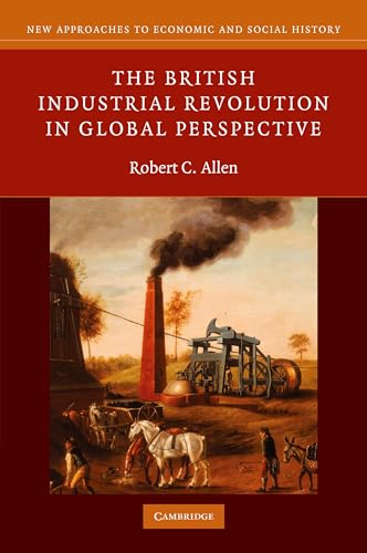 Book cover: “The British Industrial Revolution” with factory scene image.