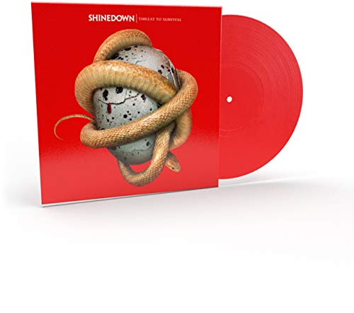 Shinedown - Threat To Survival [RED CLEAR] [VINYL]