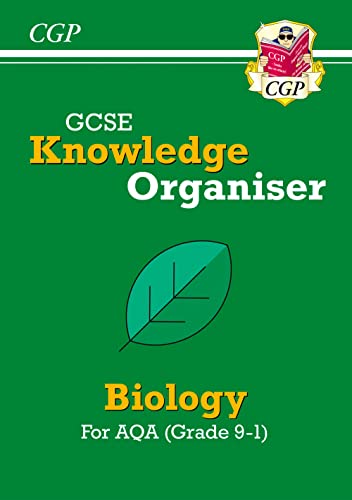 GCSE Biology AQA Knowledge Organiser: ideal for the 2024 and 2025 exams (CGP AQA GCSE Biology)