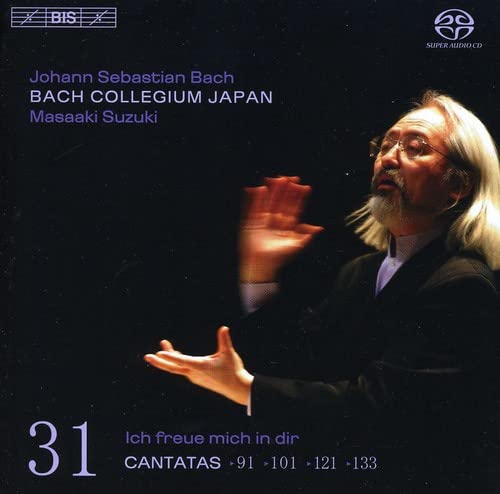 Bach Col Japsuzukiblaze - Bach: Cantatas, Vol 31 (BWV 91, 101, 121, 133) /Bach Collegium Japan · Suzuki [CD]