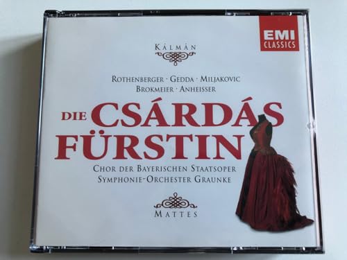 Various - Kalman: The Gipsy Princess [CD]