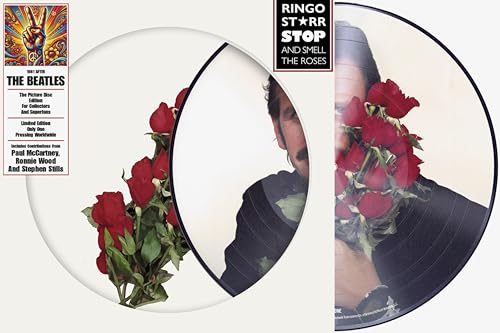 Ringo Starr - Stop & Smell The Roses (Picture Disc) [VINYL]