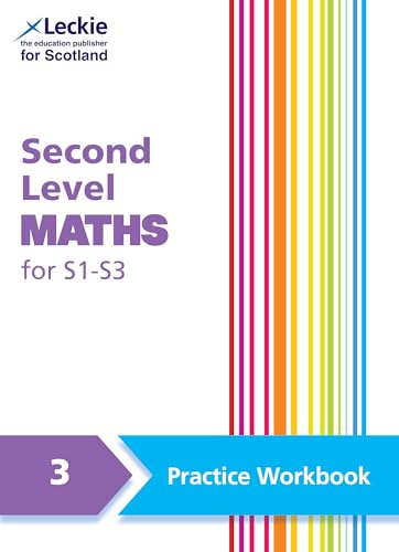 Second Level Maths Practice Workbook 3 for S1 – S3
