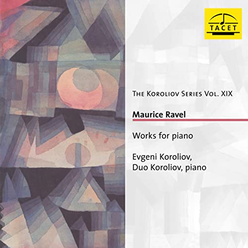 Koroliov Evgeni - Maurice Ravel - Works For Piano [CD]