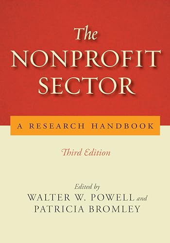 The Nonprofit Sector: A Research Handbook
