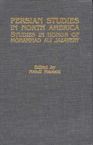 Persian Studies in North America