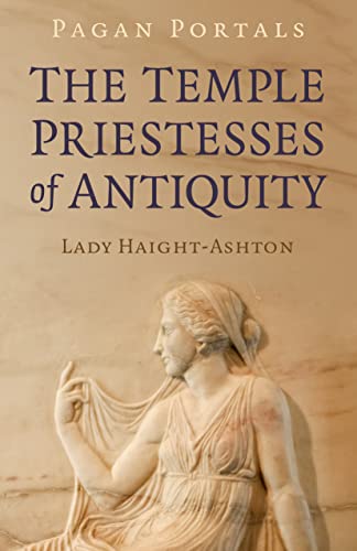 Book cover with text and a marble relief sculpture of a draped female figure.
